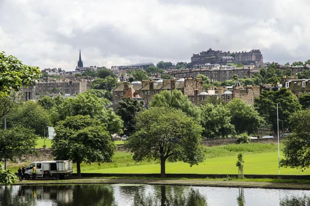 Stylish Victorian Apartment'S Close To The Botanical Gardens, Free Parking! Edimburgo Esterno foto