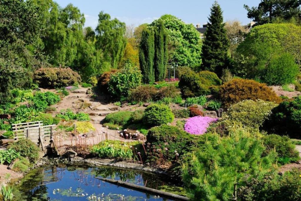Stylish Victorian Apartment'S Close To The Botanical Gardens, Free Parking! Edimburgo Esterno foto