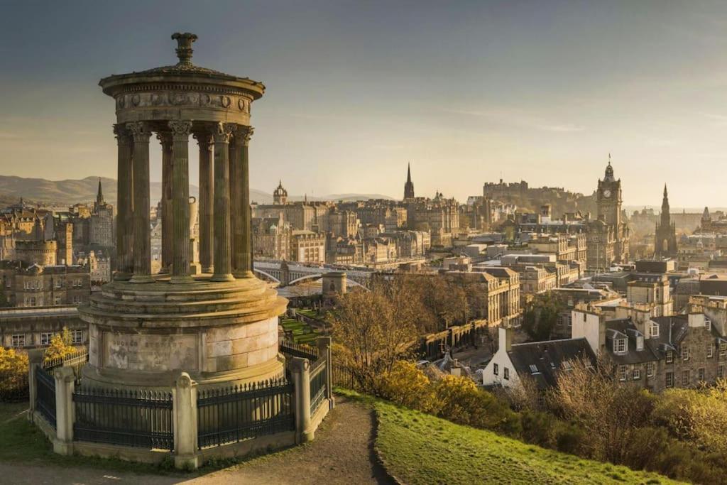 Stylish Victorian Apartment'S Close To The Botanical Gardens, Free Parking! Edimburgo Esterno foto
