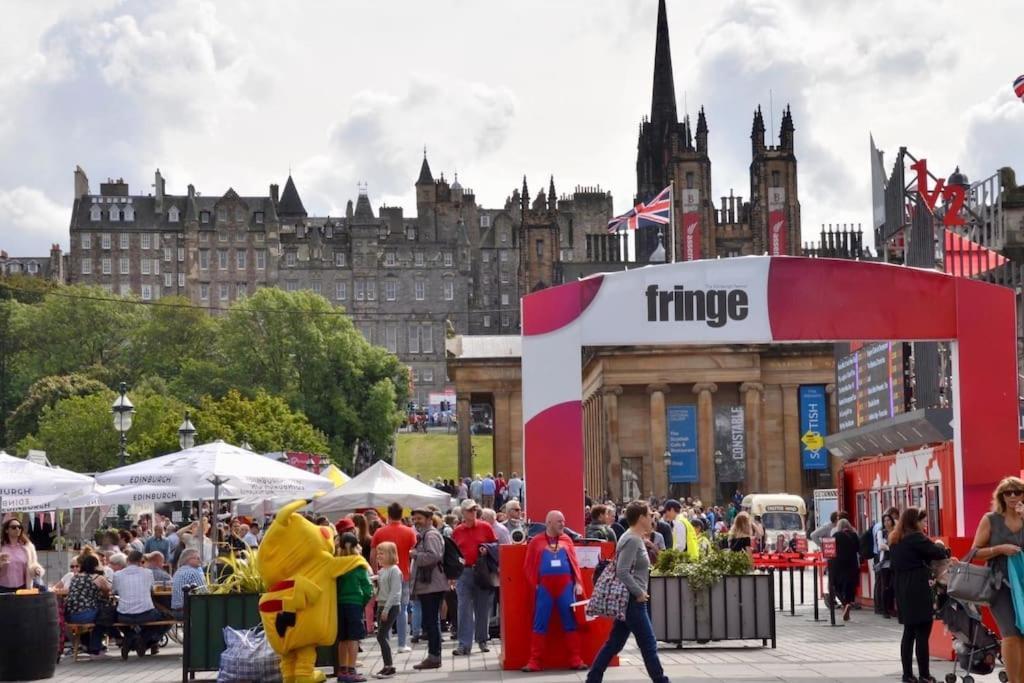 Stylish Victorian Apartment'S Close To The Botanical Gardens, Free Parking! Edimburgo Esterno foto