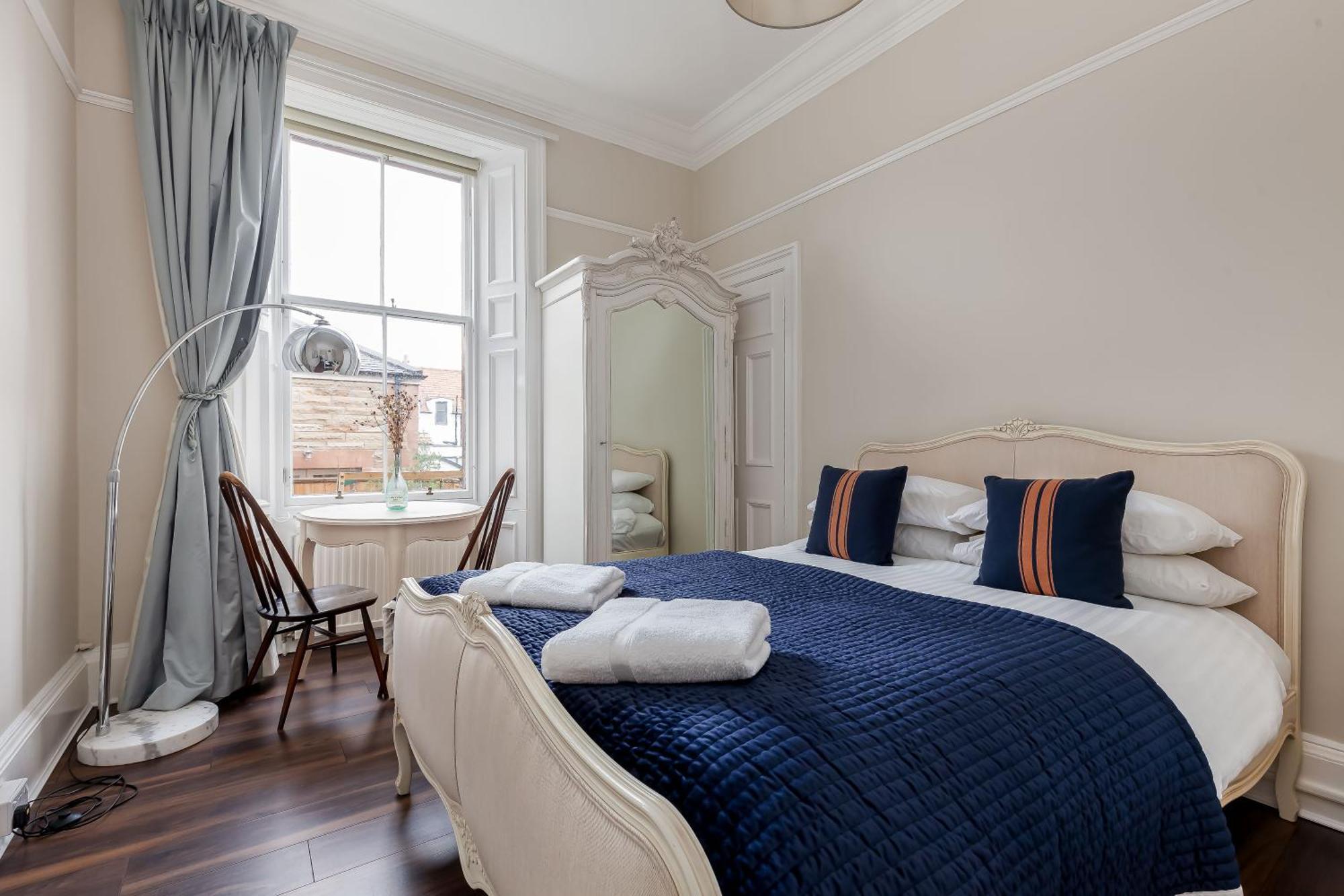 Stylish Victorian Apartment'S Close To The Botanical Gardens, Free Parking! Edimburgo Esterno foto