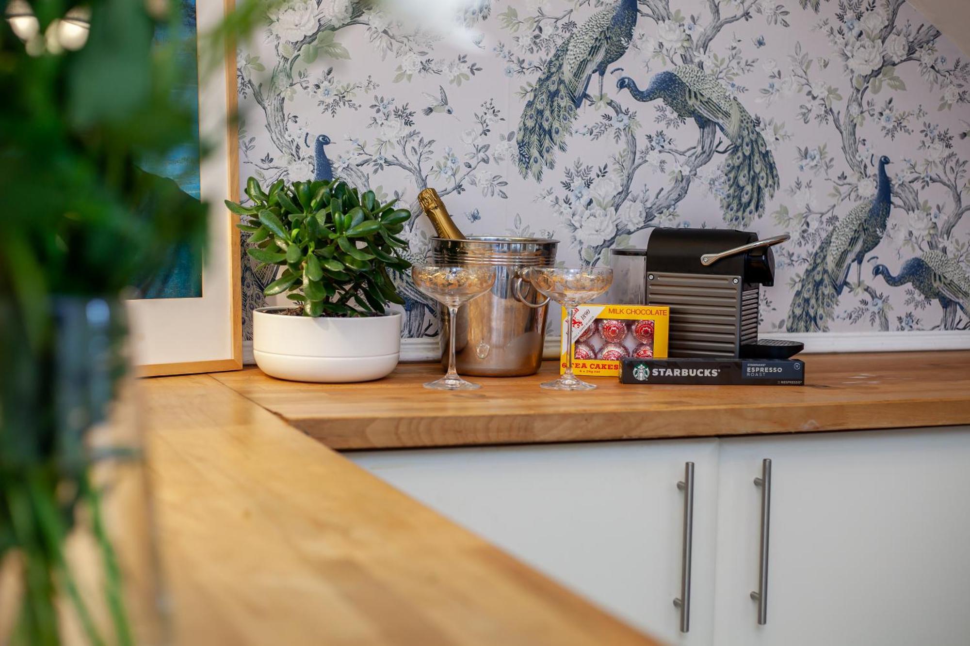 Stylish Victorian Apartment'S Close To The Botanical Gardens, Free Parking! Edimburgo Esterno foto