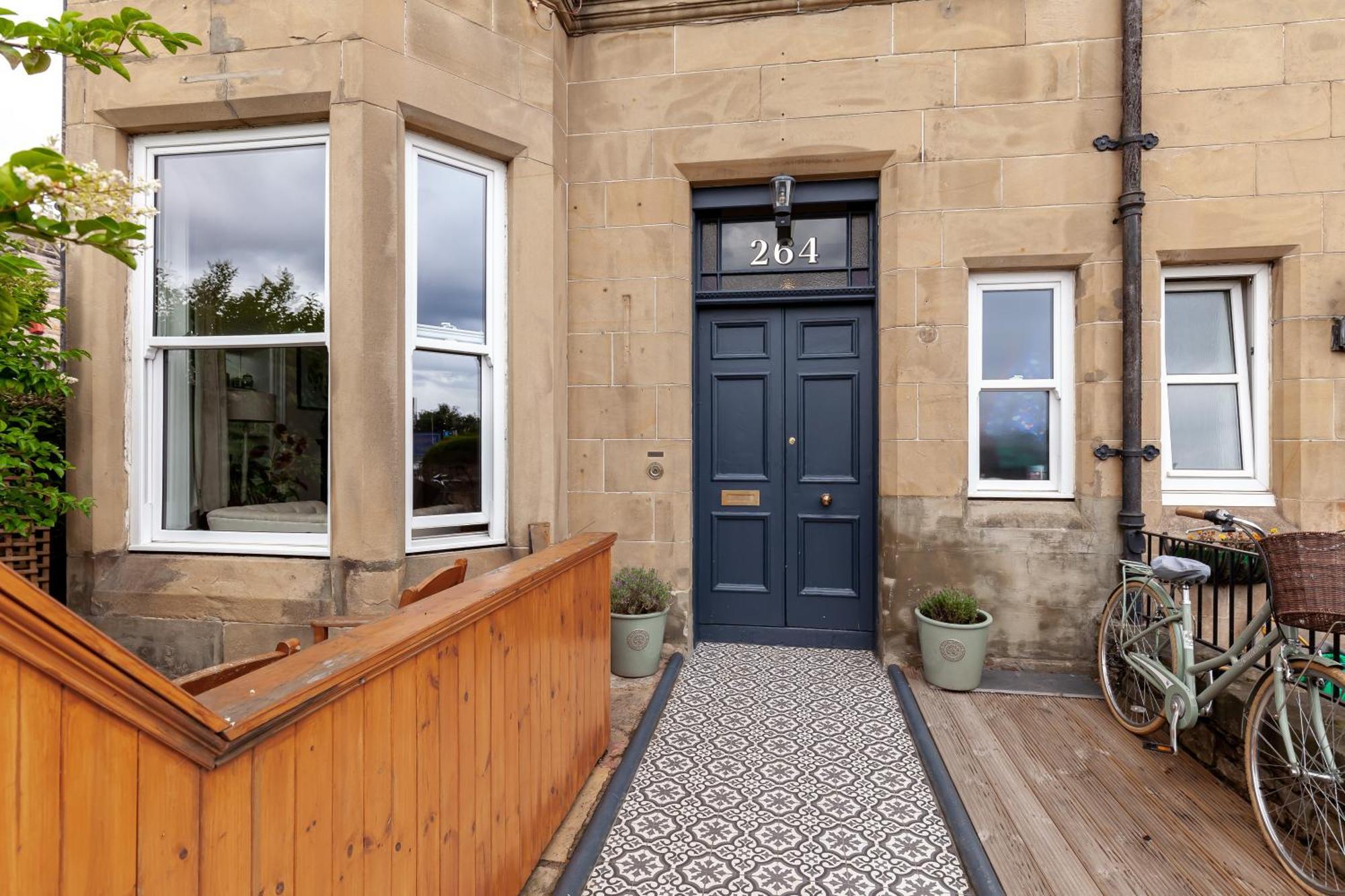 Stylish Victorian Apartment'S Close To The Botanical Gardens, Free Parking! Edimburgo Esterno foto