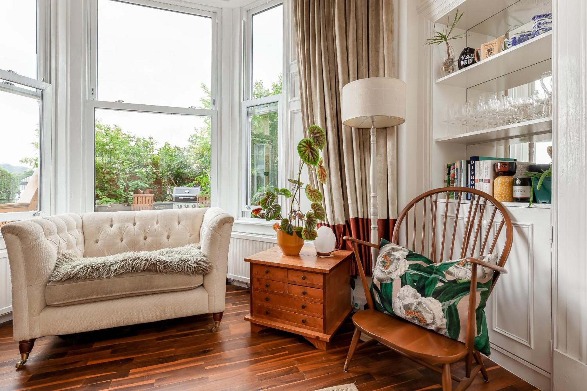 Stylish Victorian Apartment'S Close To The Botanical Gardens, Free Parking! Edimburgo Esterno foto