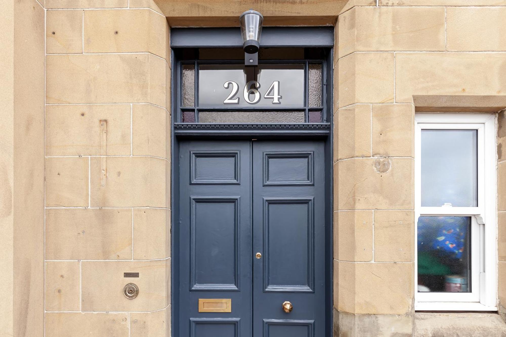 Stylish Victorian Apartment'S Close To The Botanical Gardens, Free Parking! Edimburgo Esterno foto
