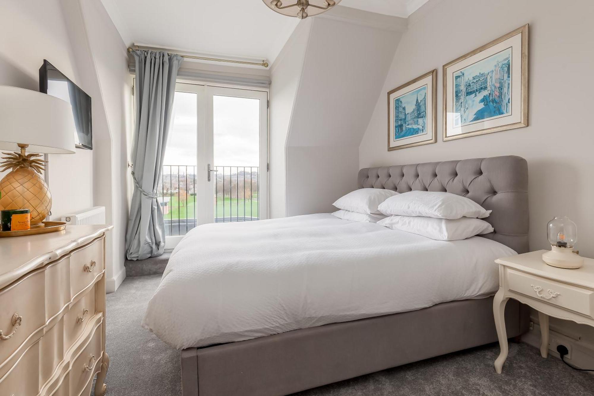 Stylish Victorian Apartment'S Close To The Botanical Gardens, Free Parking! Edimburgo Esterno foto