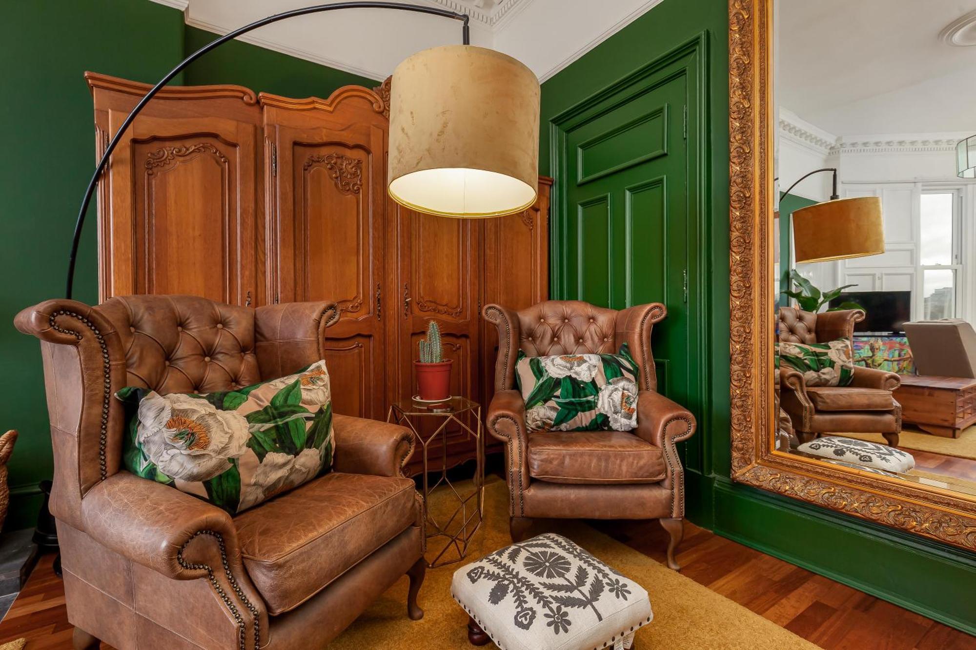 Stylish Victorian Apartment'S Close To The Botanical Gardens, Free Parking! Edimburgo Esterno foto