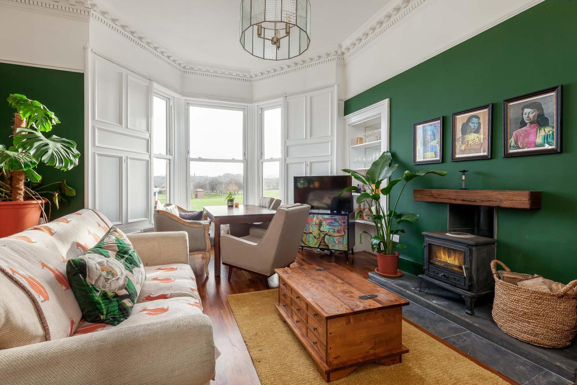 Stylish Victorian Apartment'S Close To The Botanical Gardens, Free Parking! Edimburgo Esterno foto